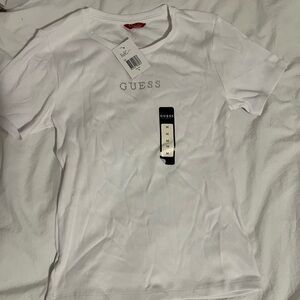 GUESS Classic White Tee